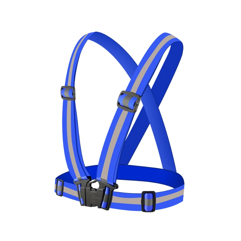 Chargeable Cycling Led Vest Road Led Wireless Signal Running Vest Safaty West With Led Flashing Light