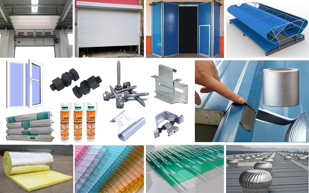 Manufacturer Prefabricated Steel Structure Galvanized Chicken House for 10000 Chickens