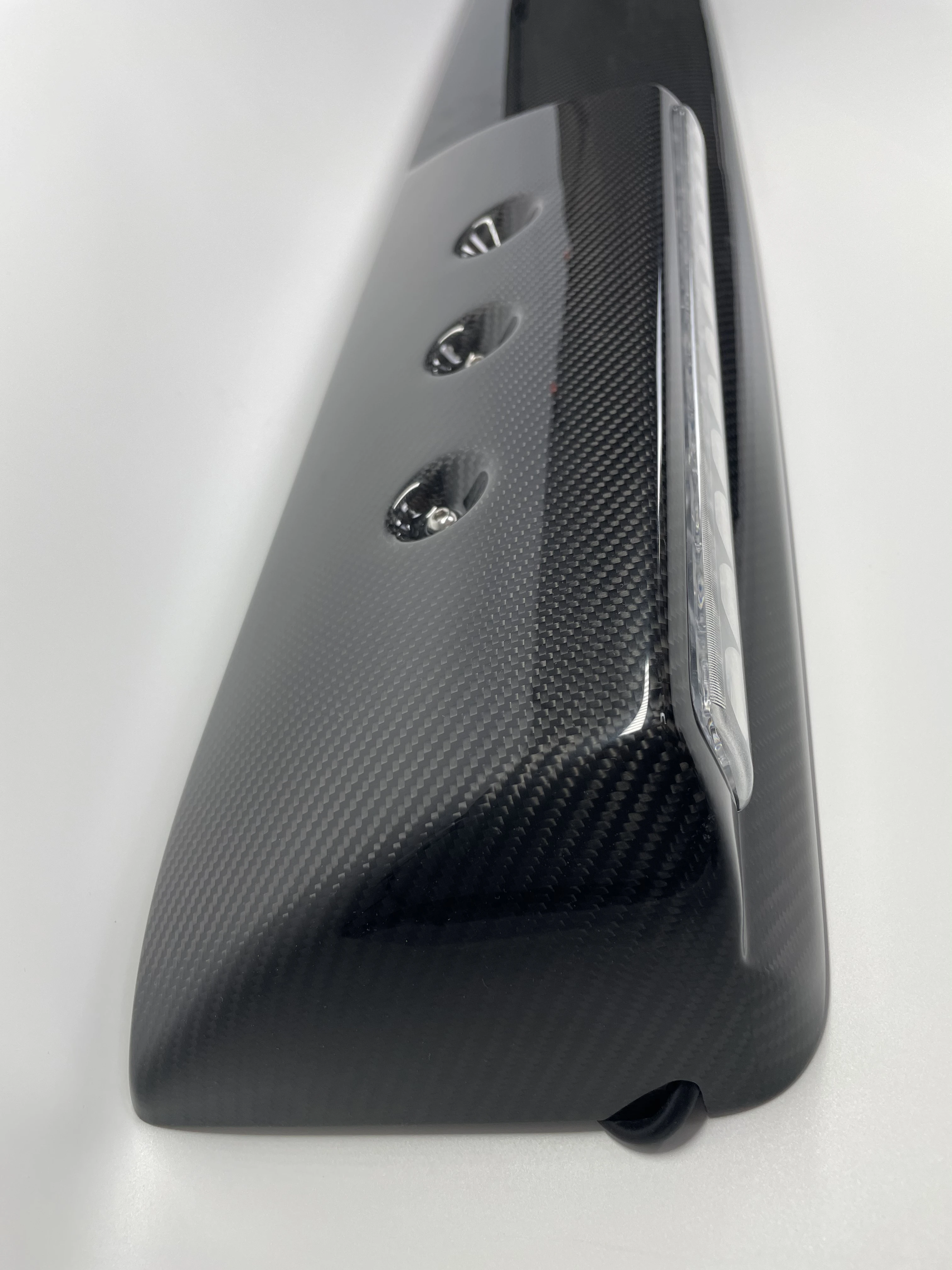 FRONT SPOILER WITH LED DRL  FOR 19 G500 CLASS W464  CAR,MATERIAL REAL CARBON