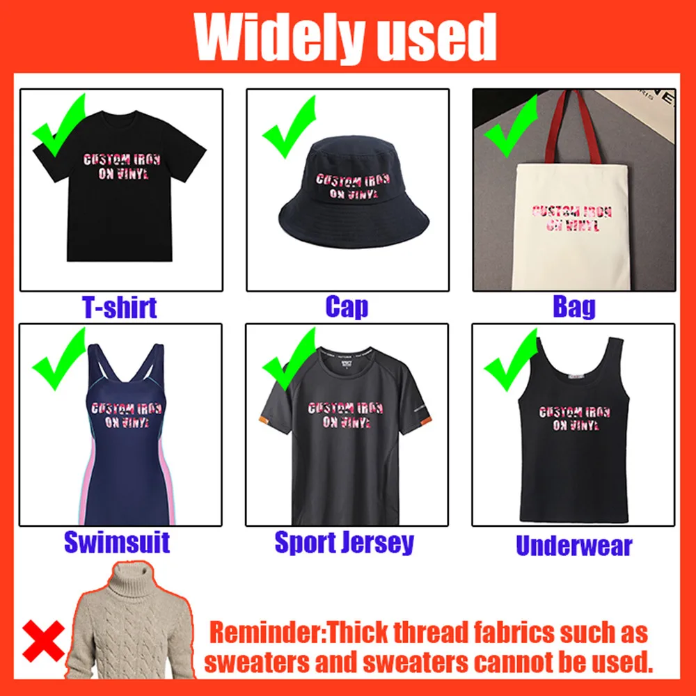 new arrival custom brand camouflage pattern iron on heat transfer letters vinyl for sportswear logo