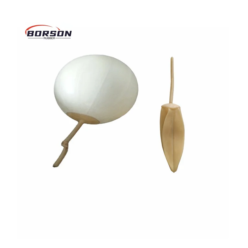 Latex rubber 2L-5L Laboratory air gas sampling factory direct good price lab use gas sampling rubber bladder