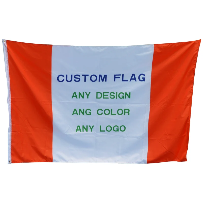 Professional Large Screen Printed Custom Flags Blank Flags Sublimation Flag Sirect Printer