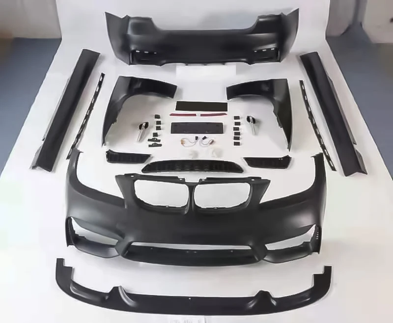 M4 Style Bodykit 2009-2012 PP Car Accessories For BMW 3 Series E90 Body Kit