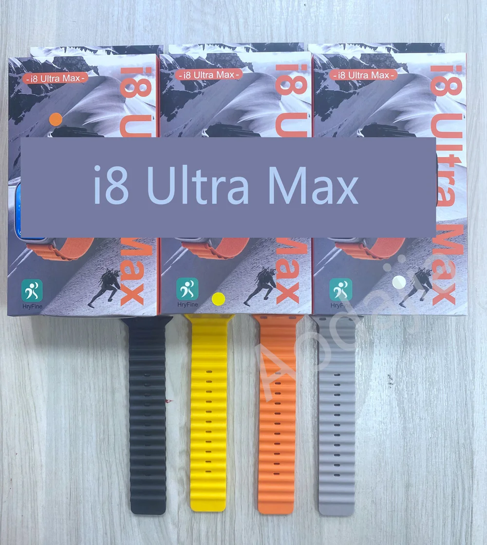 series 8 smart watch i8 Ultra MAX Reloj Sport hiwatch smart watch serie 8 tendencia 2023