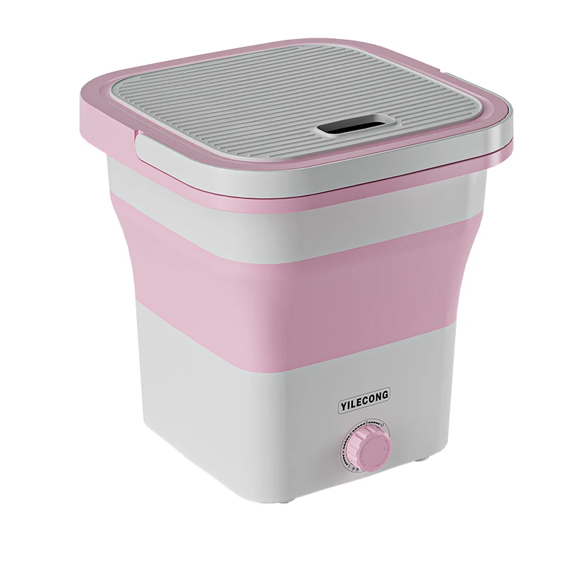 white small size semi-automatic mini washer portable Safe and fast cleaning washing shoes washer machine