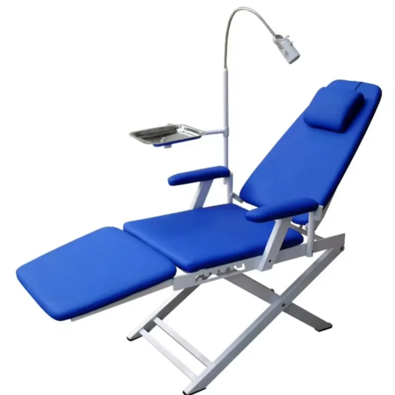 Plan B for dentist portable folding dental chair mobile dental unit custom accept portable dental chair with dental turbine