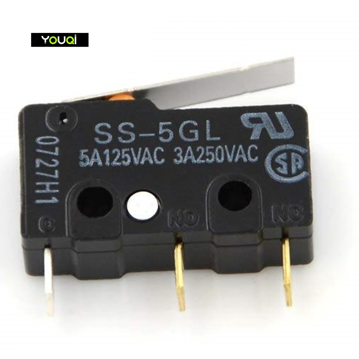 YouQi 3D Printers Parts Limit Micro Switch SS-5GL Microswitch
