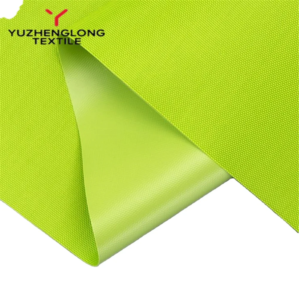 
420D polyester oxford fabric with pvc coated for bag 