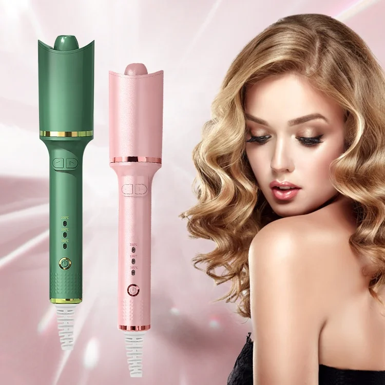 Новинка Профессиональный мини портативный стайлер для завивки волос Волшебная утюжок для завивки спиральная Керамическая электрическая автоматическая бигуди