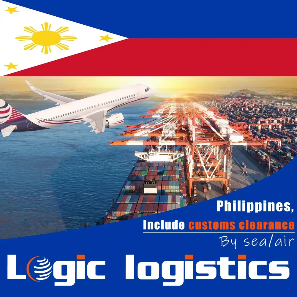 Professional logistics team freight forwarder from China to Philippines PH Manila shipping agent DDP service