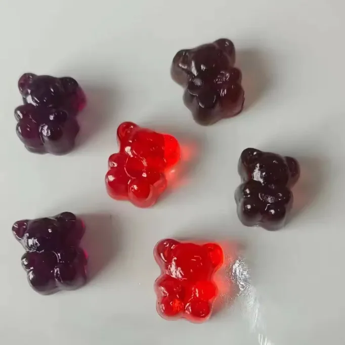 OEM Supplement Vitamin K2 MK7 Softgel gummies vegan Support Candy Food Supplement Vitamin B6 Kids Melatonin Gummy