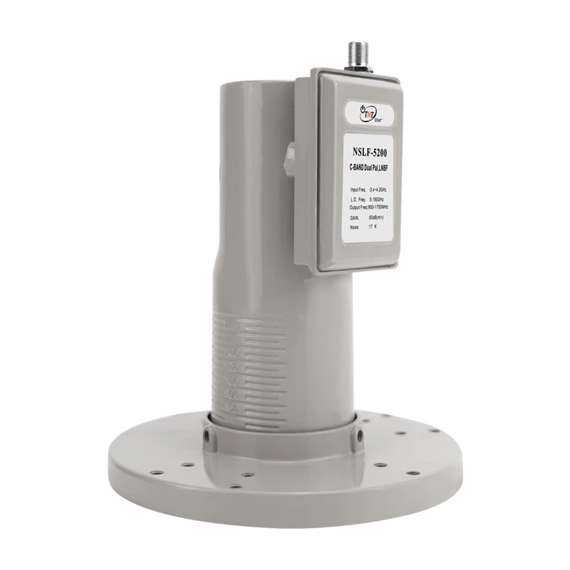 NSLF-5200 c band lnb digital 5g filter c band lnb lnb ku band