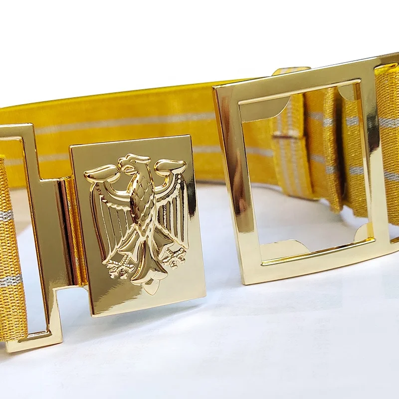 Professional Design Alloy Buckle High Quality Security Safety Duty Uniform Belt