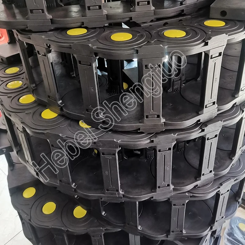 Other Machine Tools Accessories Plastic Cable Drag Chain For CNC Machine