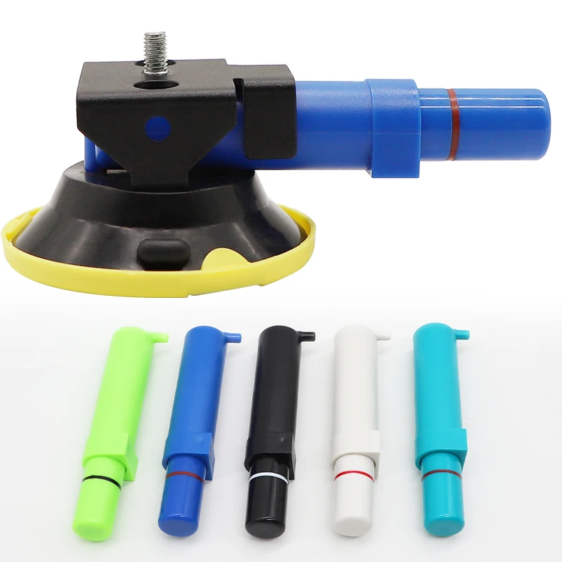 3 inches Small Vacuum Suction Cups for lifting glass tile marble Camera Rack