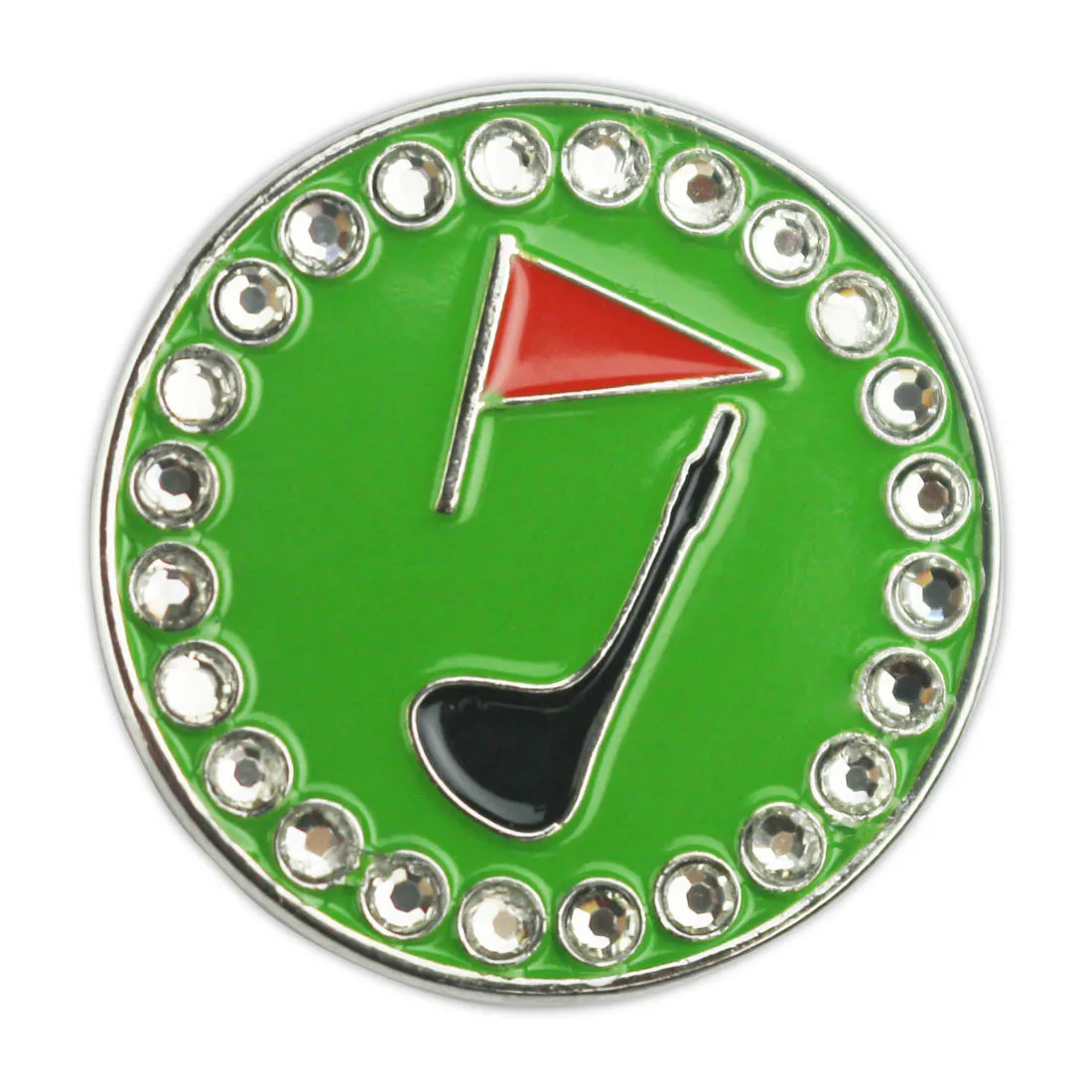 Most popular epoxy resin sticker blank disc golf ball marker