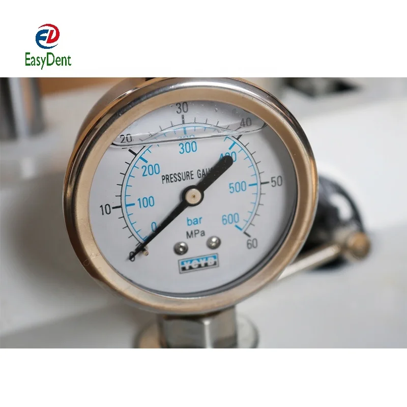 Высококачественный стоматологический гидравлический пресс стоматологическая лабораторная компрессионная машина протез протезы формовочный с прессором