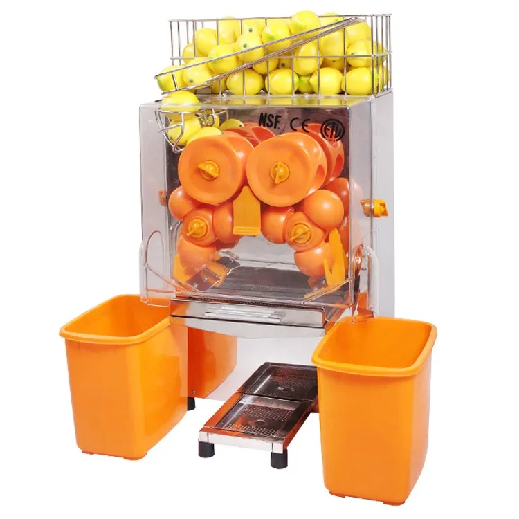 industrial cold press juicer commercial hot automatic juicer orange