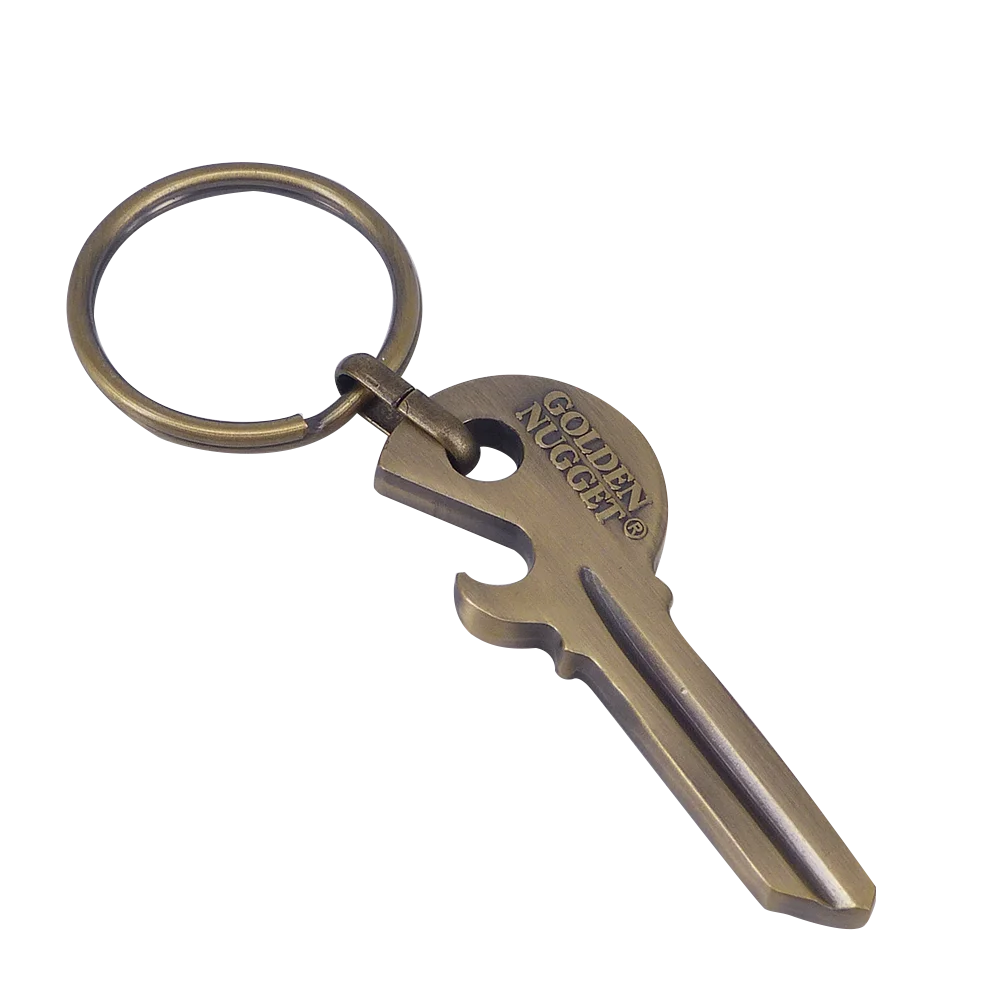 Cute engraveable logo metal custom keyholder key ring beer key chain bottle opener keychain