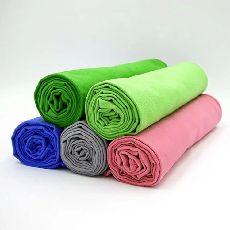 High Quality Microfiber Custom Golf Towel Quick Dry Sport Towel