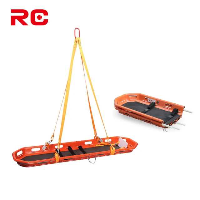 Floating High Quality Ambulance Helicopter Rescue Basket Stretcher For Sale