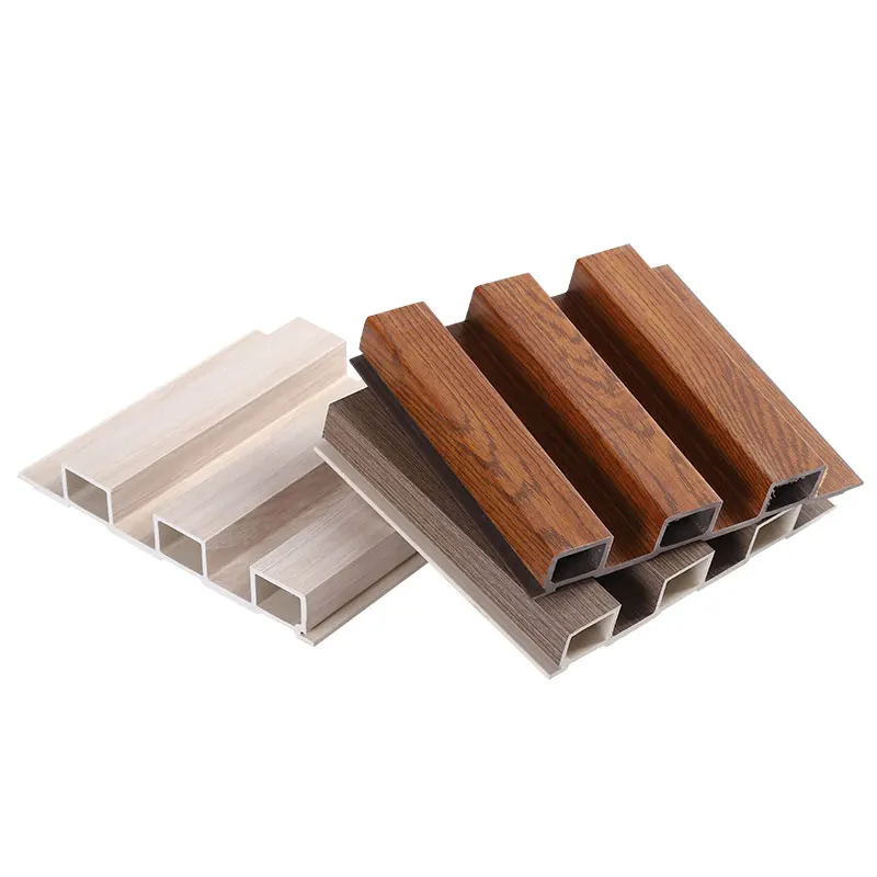 AIWEI Ltd. 160x24 Premium Wood-Plastic Composite (WPC) Wall Panel: Transform Your Space with Timeless Beauty and Sustainability