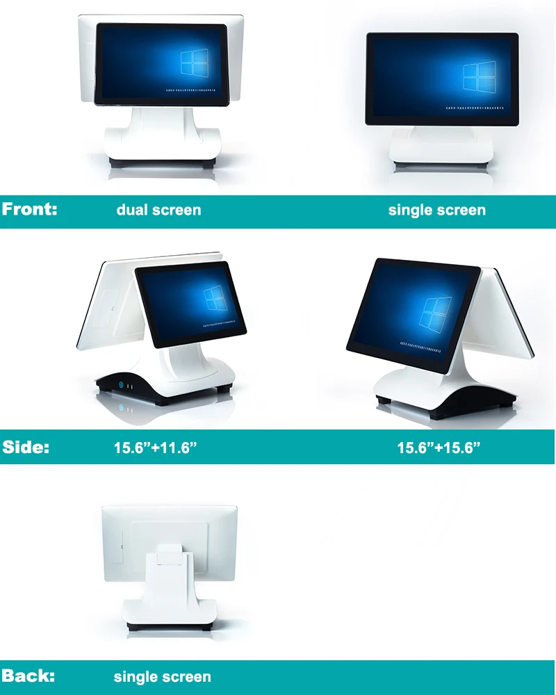 Touch Screen Pos Machine Cash Register Hardware All In One Mobile Android Pos Terminal Point Of Sales Systems