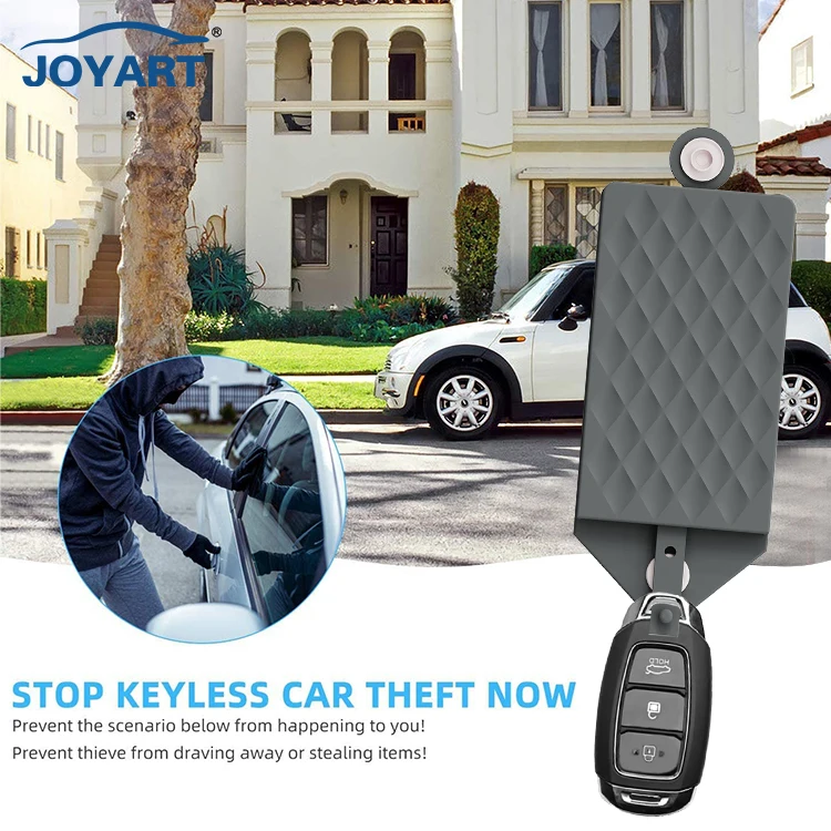 Anti-theft Remote Entry Smart Fobs Protection Car Key Rfid Blocker Signal RFID Blocking Faraday Bag Pouch