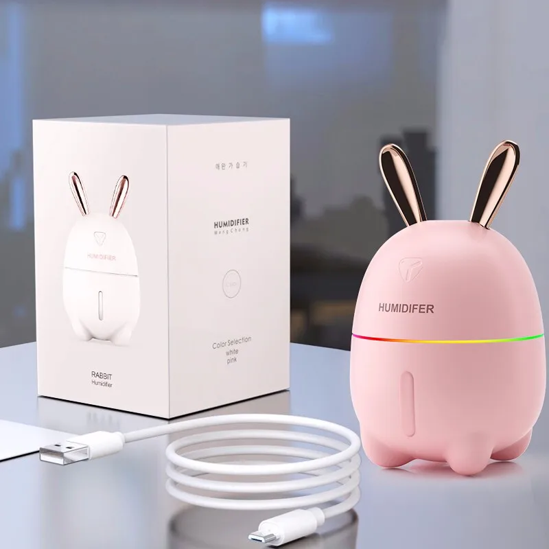 
Factory Direct 7 Colors Light Fragrance Diffuser Aromatherapy Cool Mist Humidifier Fan 