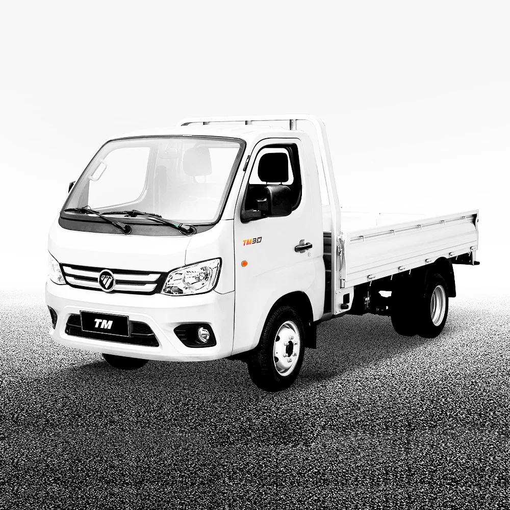Foton Brand Cheap Price Light Duty Mini Fence Cargo Truck For Sale