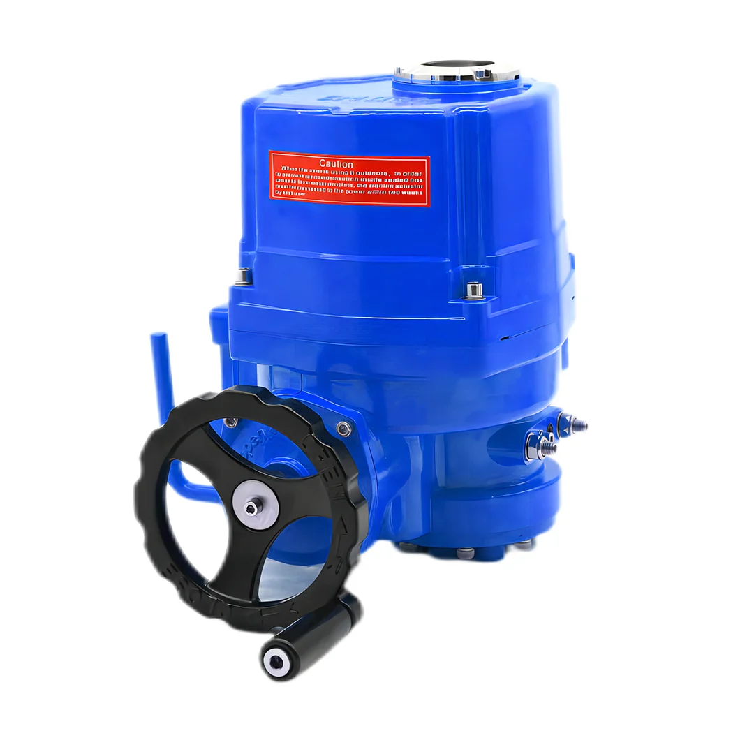 COVNA QT Series Explosion Proof Electric Actuator Intelligent Type Electric Valve Actuator Motorized Actuator