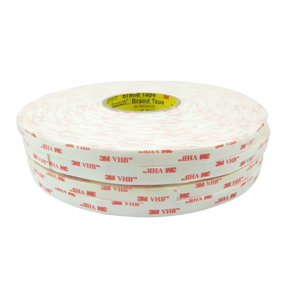 High Performance Temperature Strong Sticky Waterproof Solvent Resistance Automotive Acrylic Foam VHB Tape 3M 4932