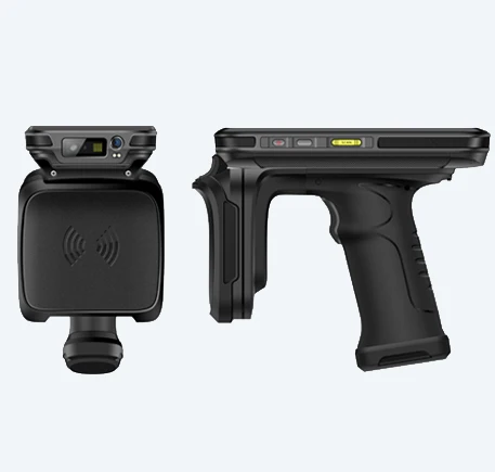 КПК междугородние системы Android Читатель UHF 860-960 МГц Impinj чип R2000 2-портовый портативный пда терминал Uhf