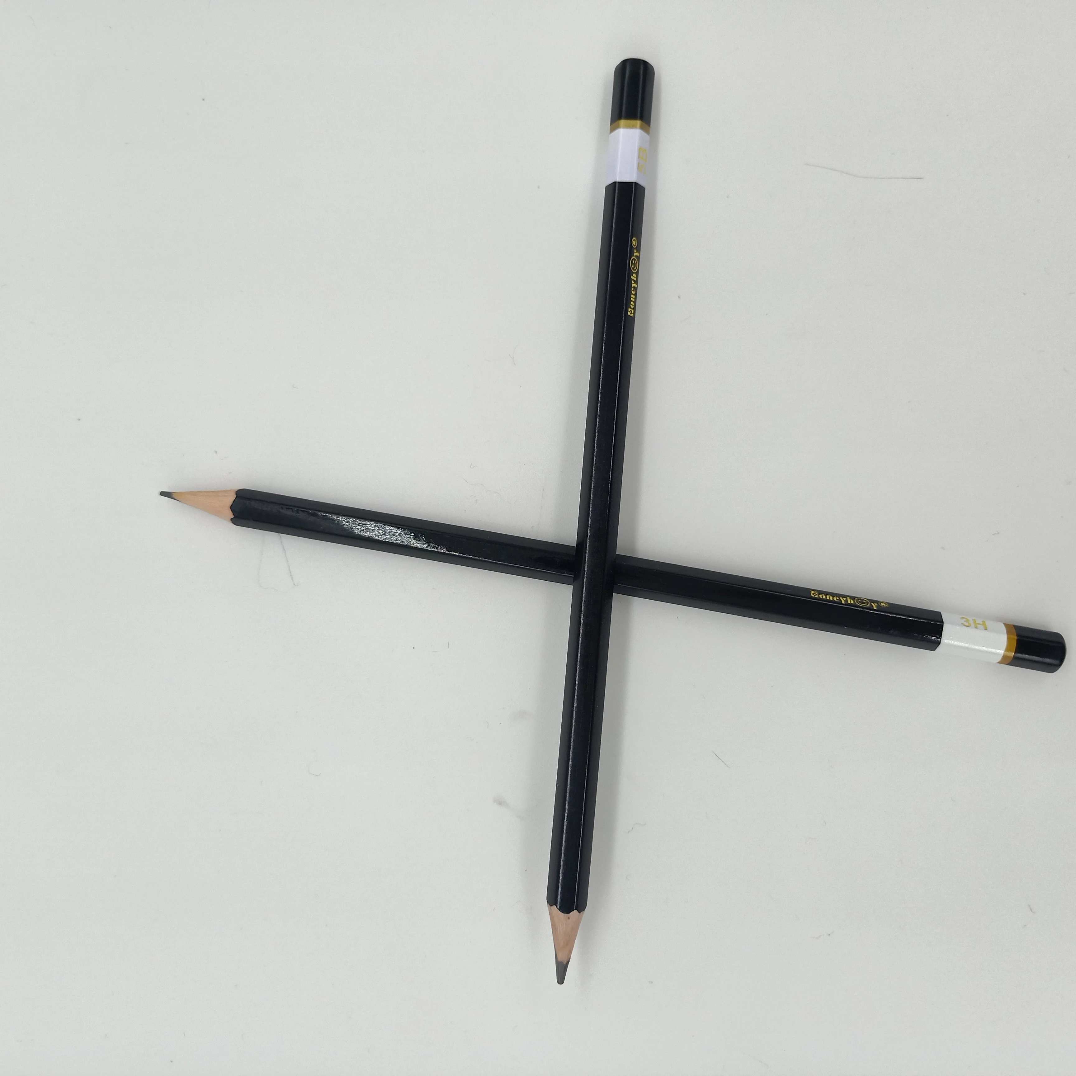 
eco friendly pencils 12pcs design customized wooden drawing sketch pencil kit 