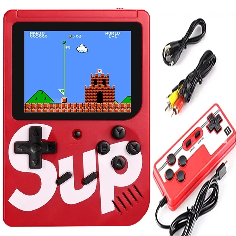 Оптовая продажа с фабрики ретро портативная игровая консоль для мальчиков X 8 bit TV