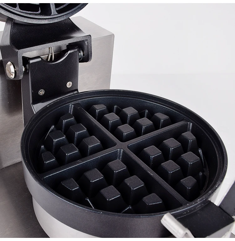 Manufactory Wholesale Stainless Steel Non- Stick Waffle Baker Waffle Maker TWB-1A With CE Approval