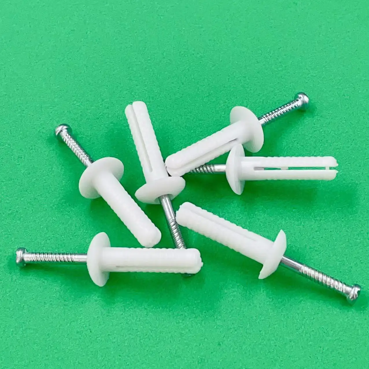 YZ-A003 High quality Round Head Nylon Hammer-in nail Plug 6X25