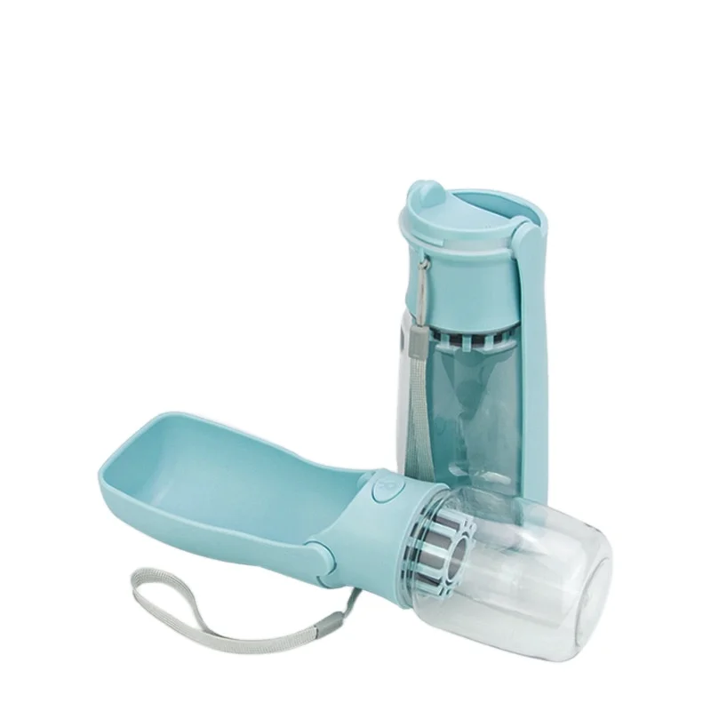 Innovative design convenient to go out pet portable water bottle collapsible dog water bottle dog water bottle