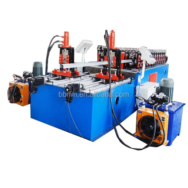 Galvanized Drywa Omega Profiles Light Gauge Steel Framing Cold Making Forming Machine