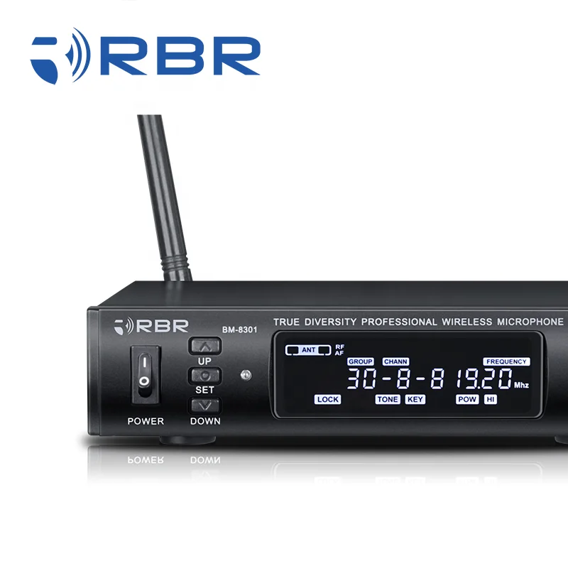 Хит продаж профессиональный беспроводной микрофон bm8301 uhf для сцены