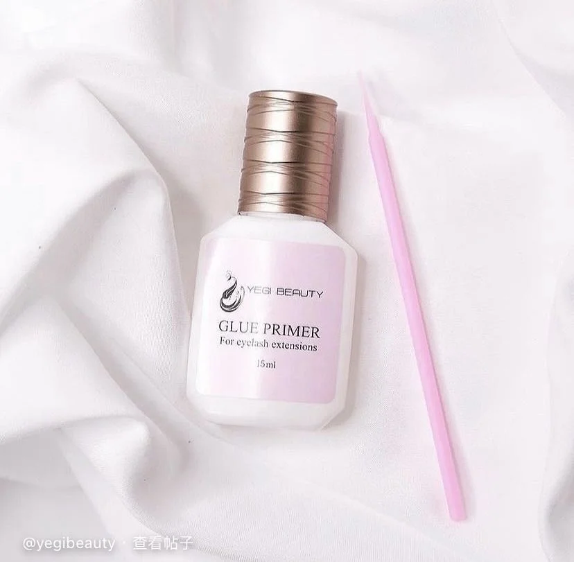Fast drying eyelash primer glue adhesive primer eyelash extension long lasting lash extension primer