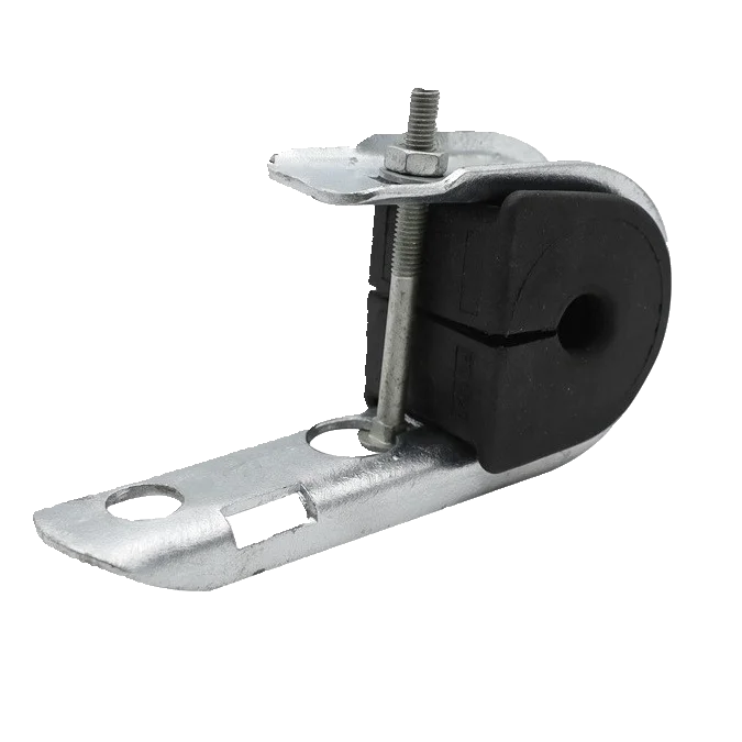 Fiber Optic Cable Preformed Overhead Guy Grips Suspension Clamp for hanging cable J hook