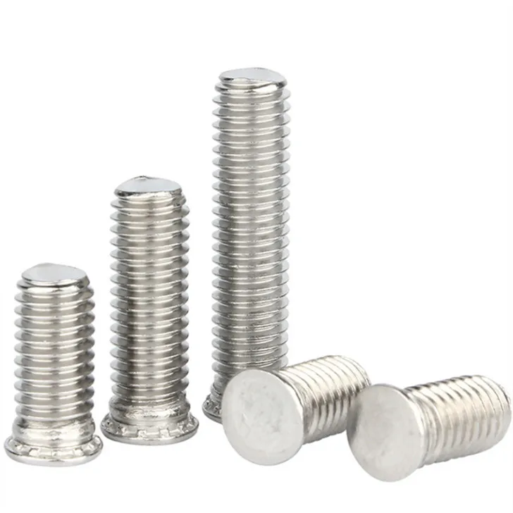 Manufacturer M3 M6 M8 M10 Flush Head Self Clinching Studs Pressure Riveting Screw Clinching Screw