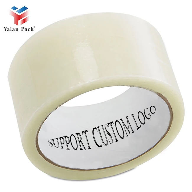 Прозрачная Упаковочная Лента Bopp, водонепроницаемая клейкая лента