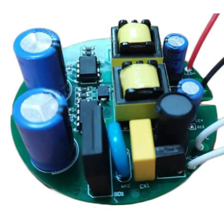 Новый светодиодный драйвер подвесного светильника UFO 150 Вт 140 Вт 120 Вт 100 Вт без изоляции, без мерцания, печатная плата постоянного тока с постоянным током, гарантия 2 года