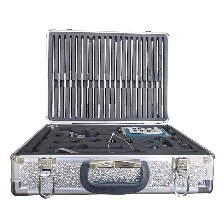Best Motorcycle Valve Seat Cutter Kit Head Valve Seat Cutting Machine for Sale