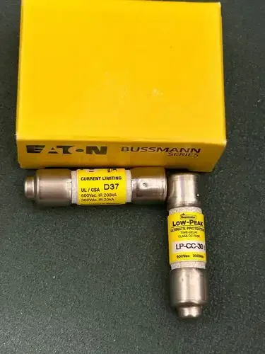 Factory Direct Sale Price New Original Eaton Bussmann fuses Lp-Cc-1 To Lp-Cc-30 All Models