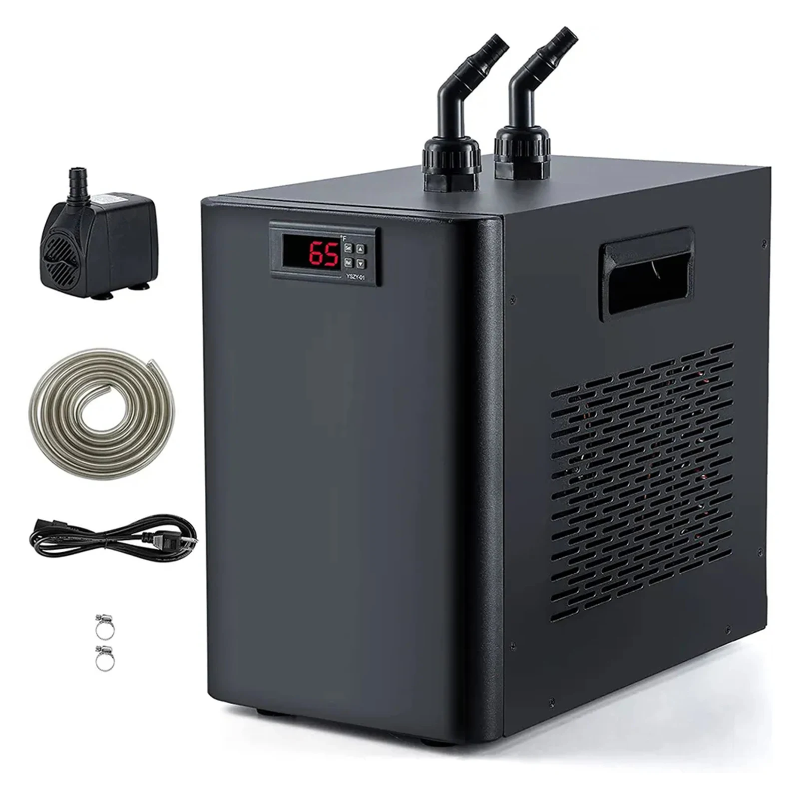 Fish tank chiller ice bath mechanism cold water tank chiller hydroponic system compressor refrigeration mute