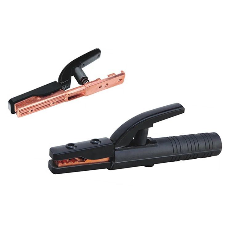 Trade Assurance Portable France Type 300A 500A 800A Brass Electrode Steel Holder