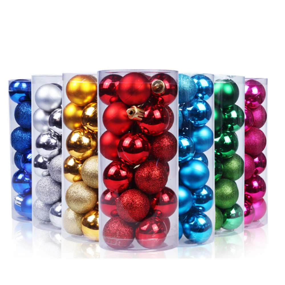 
Nativity 2022 Yiwu Custom Logo Christal Holiday Outdoor Decoration Trending Large Xmas Plant Christmas Tree Ball Ornamental 